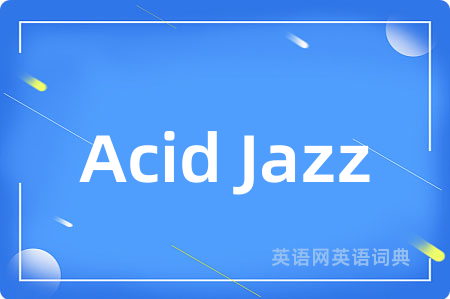 Acid Jazz
