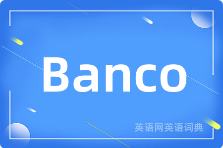 Banco