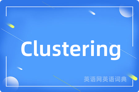 Clustering