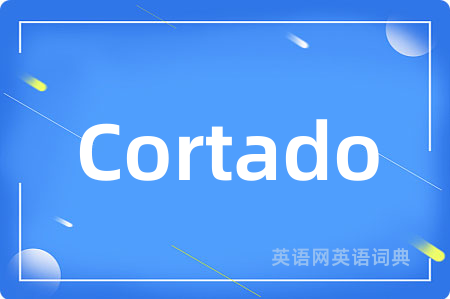 Cortado