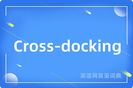 Cross-docking