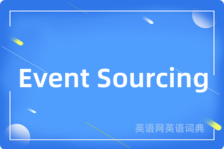 Event Sourcing