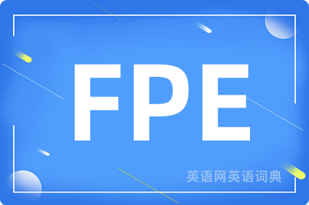 FPE