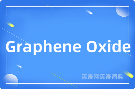 Graphene Oxide