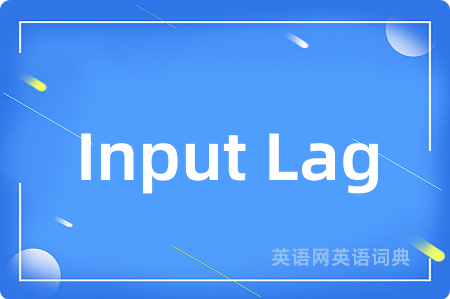 Input Lag