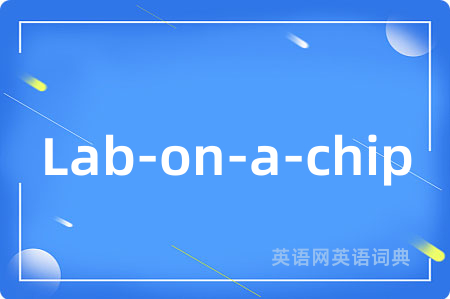 Lab-on-a-chip