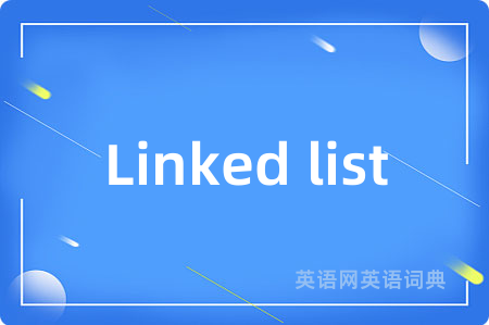 Linked list