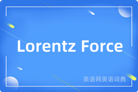 Lorentz Force