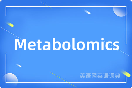 Metabolomics
