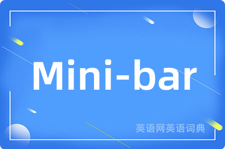 Mini-bar