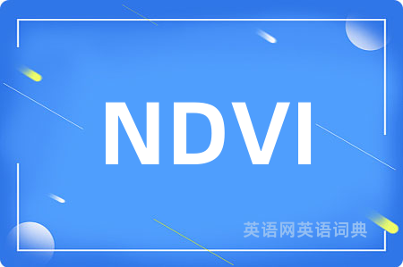 NDVI