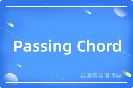 Passing Chord