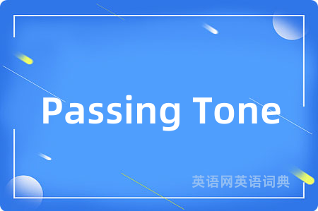 Passing Tone