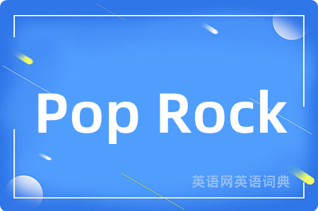 Pop Rock