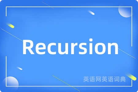 Recursion