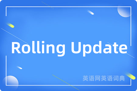 Rolling Update