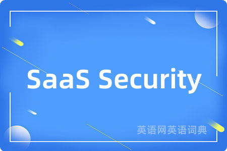 SaaS Security