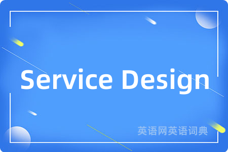 Service Design