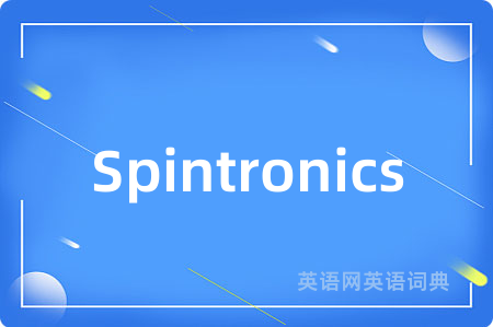 Spintronics