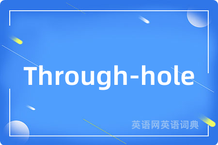 Through-hole