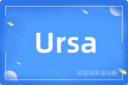 Ursa