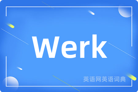 Werk