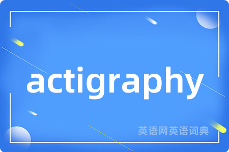 actigraphy