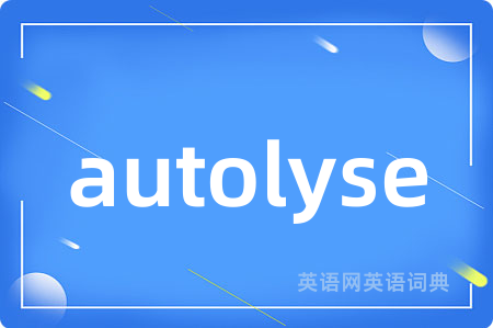 autolyse