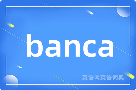 banca