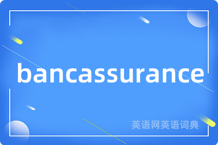 bancassurance