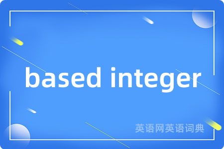 based integer