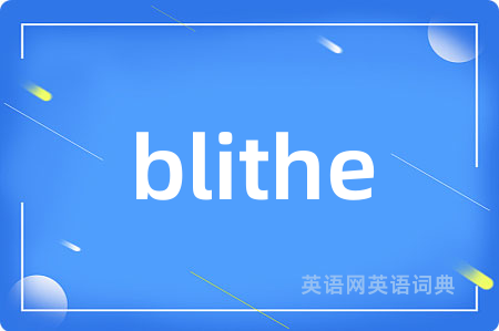blithe
