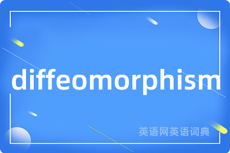 diffeomorphism