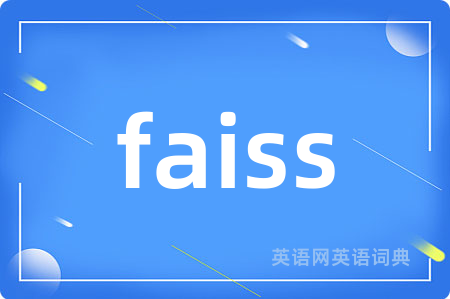 faiss