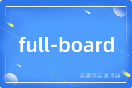 full-board