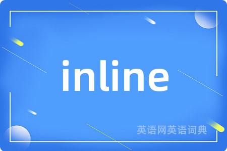 inline