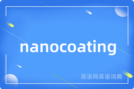 nanocoating