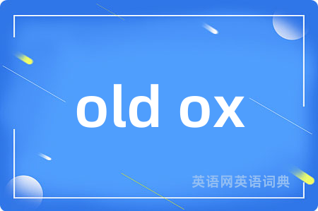 old ox