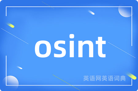osint
