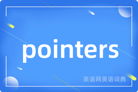 pointers