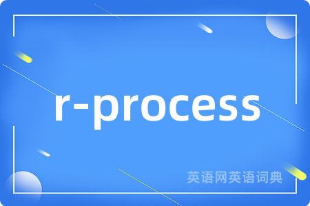r-process