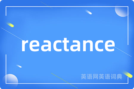 reactance
