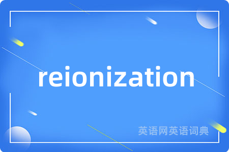 reionization