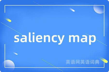 saliency map