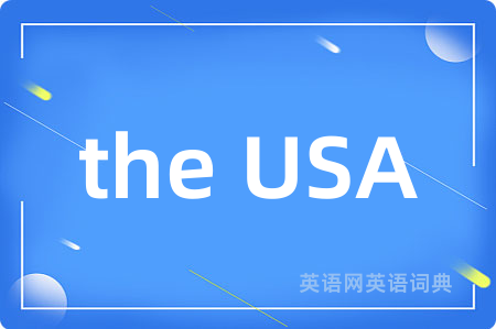 the USA