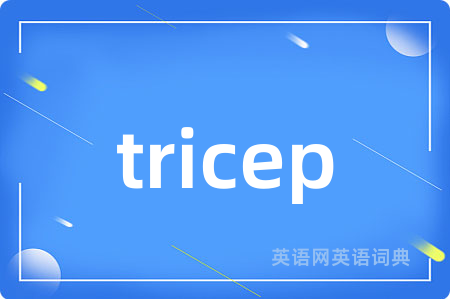 tricep