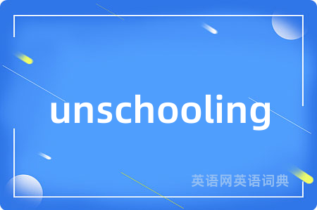 unschooling
